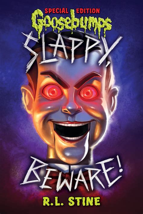 slappy goosebumps|goosebumps slappy beware.